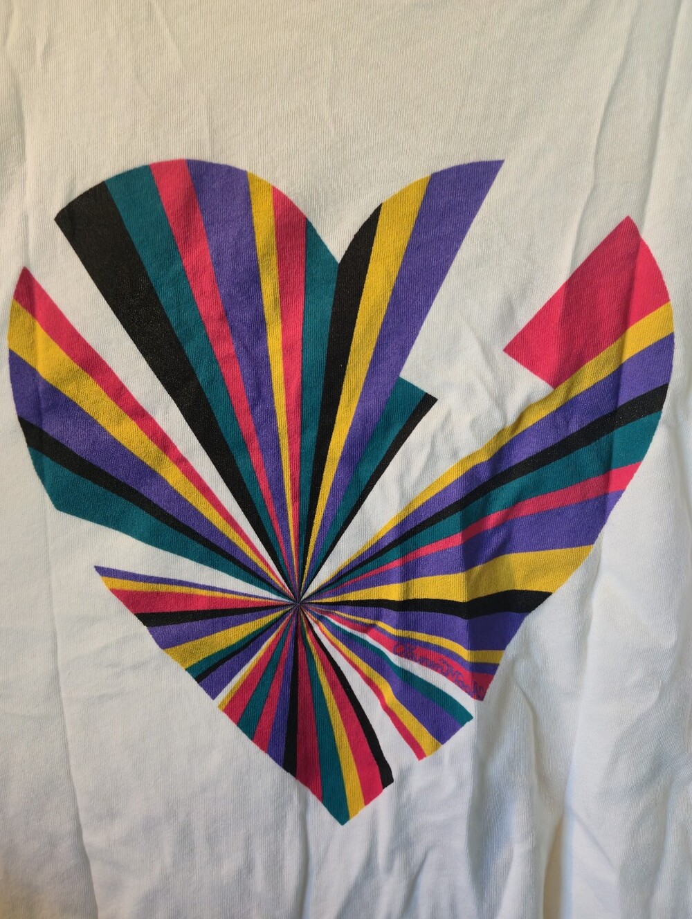 Lauren Moshi Rays Of Love Cruz tee - Picture 5 of 10